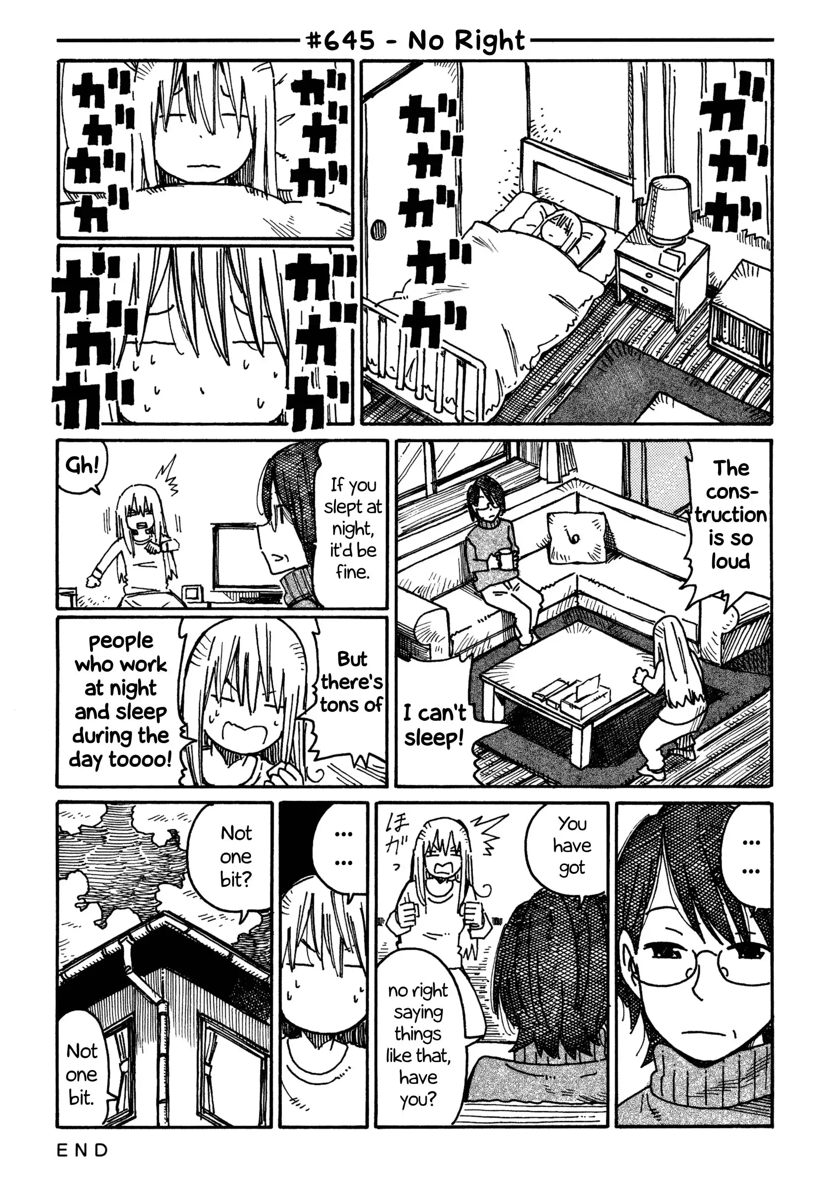 Hatarakanai Futari (The Jobless Siblings) Chapter 645 1